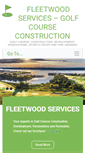 Mobile Screenshot of fleetwoodservices.net